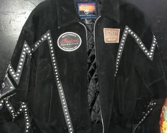 Indian Motorcycles Suede Jacket