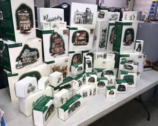 Dept 56 Christmas Villages and Accessories Orlando Auction