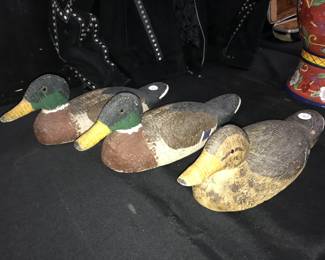 Vintage Wooden Ducks Orlando
