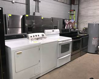 Refrigerators, Washers, Dryers and Water Heaters Orlando Auction