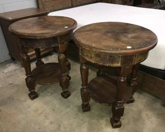 Wooden End Tables Orlando Auction