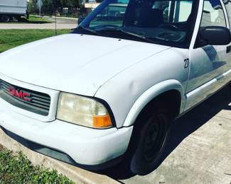 2002 GMC Pick up Truck 