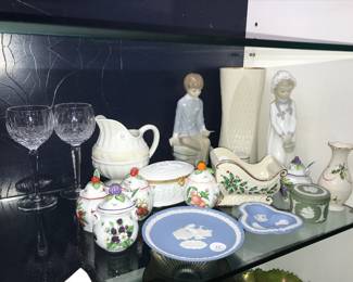 Lenox and Wedgewood Orlando Auction