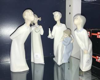 Lladro Figurines Orlando Auction