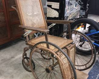 Antique Wheel Chair Orlando Auction