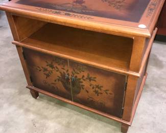 Hand Painted Side Table