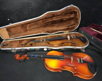 E.R. Pfretzschner and Ton-Klan Dancla German Violins Orlando Auction