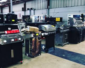 BBQ Grills and Smokers Orlando Auction