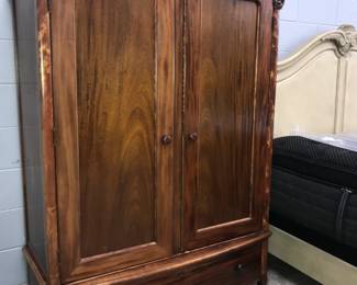 Wooden Armoire Orlando Auction