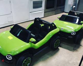 VW Kids E Buggy Orlando Auction