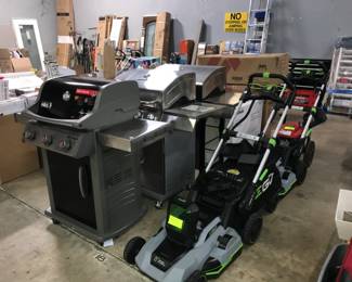 BBQ Grills, Ladders and Lawn Mowers Orlando