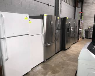 Refrigerators Orlando Auction