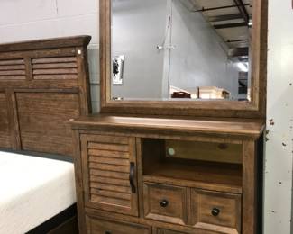 Dresser with Mirror Orlando