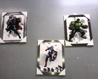 Marvel Artwork Orlando Auction