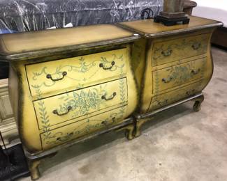 Hand Painted Chest of Drawers/Nightstands Orlando