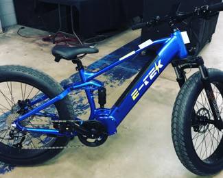 E-Tek Electric Bicycle Orlando Auction