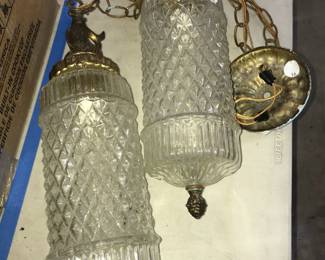 Vintage Hanging Lights Orlando Auction