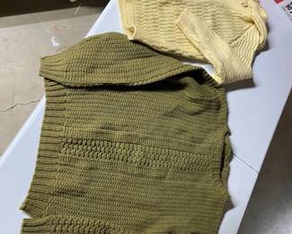 Womens Vintage Wool Sweaters