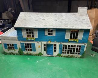 Vintage Metal Playhouse