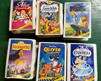 Happy Meal Disney Collectibles