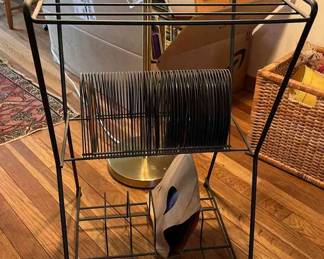 45s And Holder Table