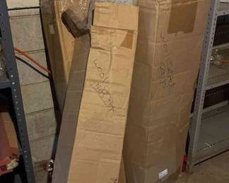 Three Wool Carpet Pads Unused