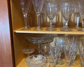 Assorted Stemware