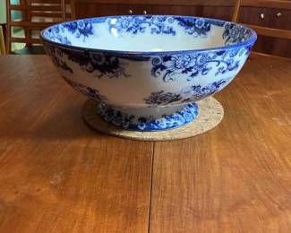 English Cauldon Bowl 