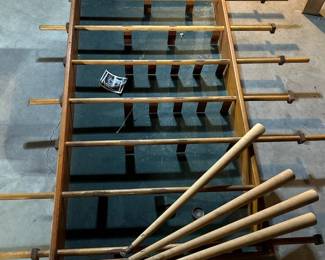 Rustic Foosball Table