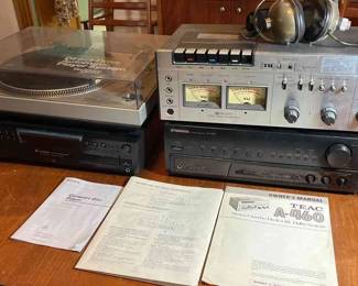 009 Vintage Stereo Component System