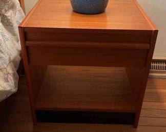 Matching Pair Of Scandinavian Night Stands 