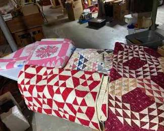 010 Gorgeous Vintage Quilts