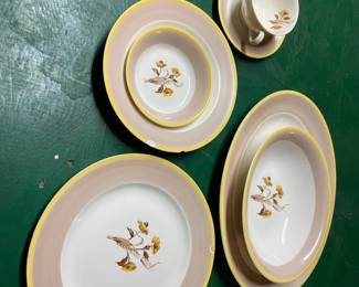 Steubenville China, Imperfect Pieces 