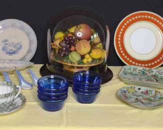 Fruit Table Centerpiece, Various China