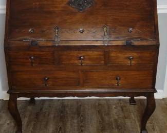 Carved Desk Project Piece