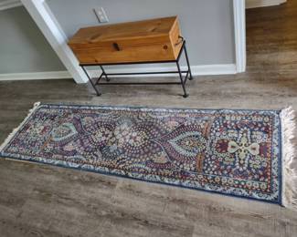 Hall Chest and Runner Rug