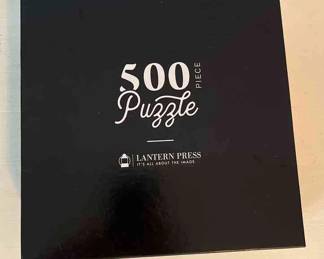 Puzzle, Camera and Checkers