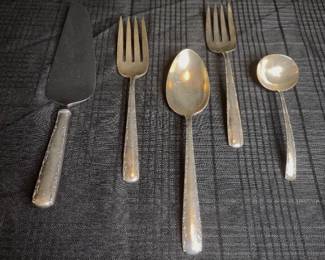 Silver Serving Utensils