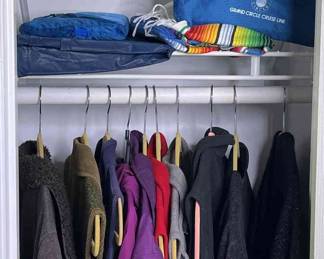 Beach Towels, Jackets, Scarves and Gloves