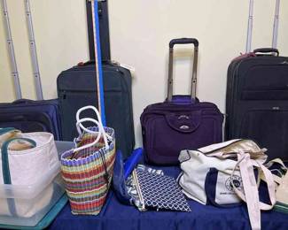 Suitcases and Totes
