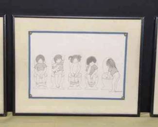 Whimsical Bathroom Prints