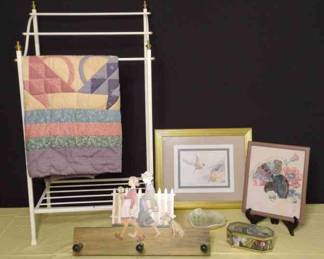 Quilt Rack and More