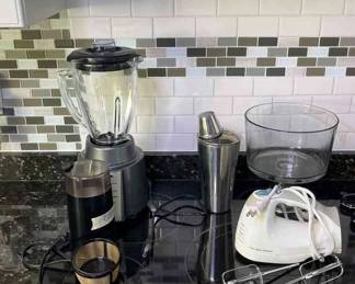 Blender, Mixer, Shaker