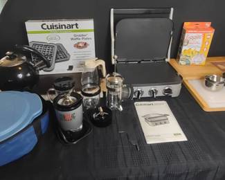 Grider and Coffee Maker