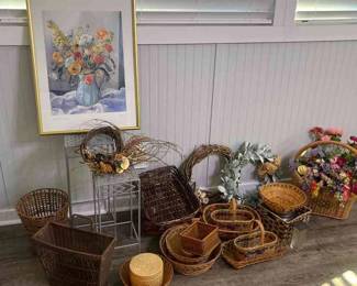 Baskets and Print