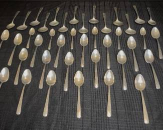 Sterling Silver Spoons