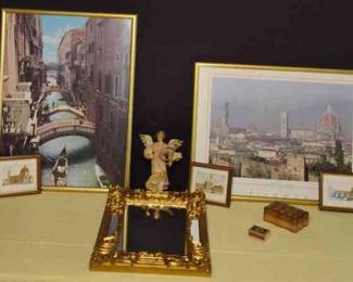 Italian Art Scenes, Mirror and More