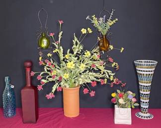 Artificial Flowers and Decor Items