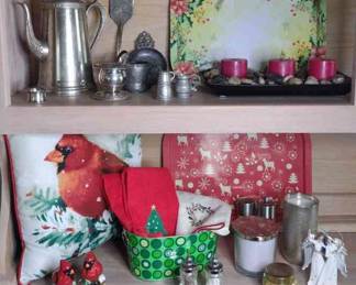 Chrismas and Entertaining Lot