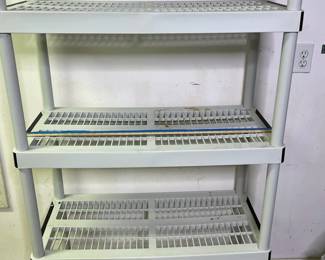 Plastic Shelves